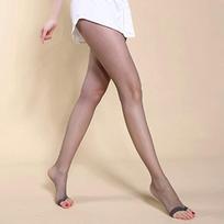 Seamless Nylon Tights Elastic Female Thigh High Stockings Sexy Women Tight Pantyhose For Ladies Skinny Pantyhose Open Toe Summer One Size