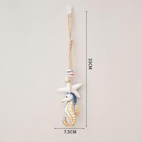 Jute Rope Ocean Animal Pendant Mediterranean Sea Series Nautical Ornament  Nautical Themed 1