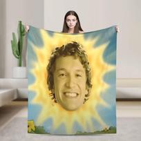 Hudson Williams Connor Storrie Sunny Heated Rivalry Blanket Quality Warm Soft Throw Blanket Winter Chair Sofa Bed Bedspread Size: 75*100cm, Weight: 230 GSM