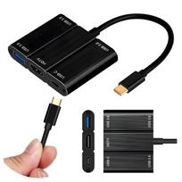 Stacja dokująca hub usb-c typ 3.1 - 3x usb 3.0 hdmi 3.1 multiport otg