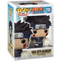 Funko pop naruto 1194 kiba with akamaru figurka kolekcjonerska