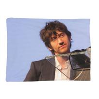 A-Alex Turner A-Arctics Monkeys Music Tour Blankets Soft Warm Flannel Throw Blanket Bedding for Bed Living room Picnic Home Sofa Size: 75*100cm, Weight: 230 GSM