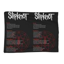 Slipknots Heavy Metal Band Hip Hop Rock Music Blanket Soft Warm Flannel Throw Blanket Cover for Living room Picnic Travel Home Size: 75*100cm, Weight: 230 GSM