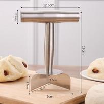 Brown Sugar Blooming Steamed Bun Stainless Steel Knife Mold