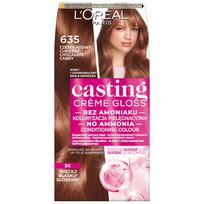 Loreal casting creme gloss farba do włosów - 635 czekoladowy cukierek (48ml, 72ml, 60ml)