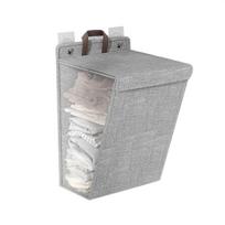 Large Capacity Sundries Storage Bag Punch Free Collapsible Laundry Basket  Household M pilka