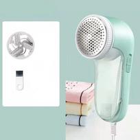1.5m Line Lint Remover Electric Shaver USB Hairball Trimmer for Clothes Sofa Blanket Curtain šviesiai žalios spalvos