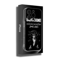Geriausios Indochine grupės dėklas telefonui iPhone 14 11 12 Pro 8 7 15 Plus X Pro MAX 13 12 MINI XR X XS SE 2020 Minkšti telefono dėklai iphone 15 promax