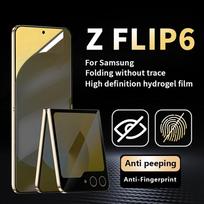 Privatumo ekrano apsauga Minkšta hidrogelio plėvelė, skirta Samsung Galaxy Z Flip Z Flip3 Z Flip4 Z Flip5 Z Flip6 Z Flip