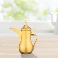 Arabic Teapot Kettle Water Sturdy Tea Coffee Pot for Shop Daily Using Bar Home 0.75L