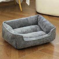 Pet Bed Fabric Square Dog Kennel Four Seasons Universal Dog Mat Moisture-proof and Dirt-resistant Cat Kennel Rectangular Pet Mat 50x40x13cm