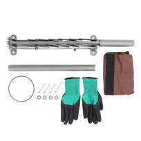 Carbon Steel Wall Mounted Kindling Splitter Firewood Kindling Splitter Portable Manual Fire Wood sidabras