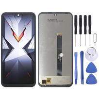 Originalus LCD ekranas, skirtas HOTWAV CYBER 9 Pro, su skaitmenikliu, pilnas surinkimas gray