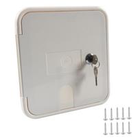 Balta RV Elektros Kabelio Liuko Užraktas su Raktu Maitinimo Kabelio Skyriaus Durys