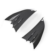 Universal Motorcycle Winglet Fairing Racing Aerodynamic Spoiler Kit Decoration
