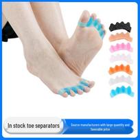 Suaugusiųjų ir vaikų hallux valgus pirštų atskyriklis susikertantiems pirštams Adult White