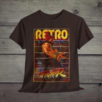 Akuma Street Fighter Shirt, Unisex ,Gaming Tee, Retro Gaming, Gamer Gift T-Shirt L