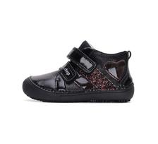 Barefoot juodi batai 31-36 d. S063-42767L. D.D.Step (Vengrija). Batai vaikams