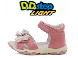 Rožinės LED basutės 20-25 d. AC64435. D.D.Step (Vengrija). Batai vaikams
