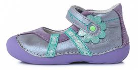 Violetiniai batai 20-24 d. 015170AU. D.D.Step (Vengrija). Batai vaikams