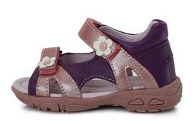 Violetinės basutės 19-24 d. AC2907008BU. D.D.Step (Vengrija). Batai vaikams