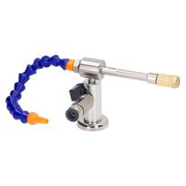 Cold Air Dry Cooling Gun Professional 7bar 520Btu 28mm Vortex with Flexible Tube Compressor Accessories