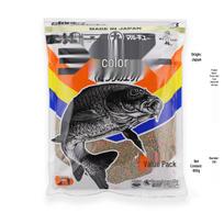 Marukyu German-Style Bait: Three-Color Carp 800g for Wild Fishing & Competitions - Japanese Imported