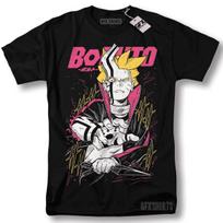 Boruto Uzumaki Naruto Shirt Anime Manga Strip Cosplay Graphic T-Shirt Unisex T-Shirt XXXL