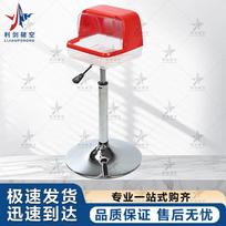 Adjustable Stainless Steel Magnesium Chalk Stand raudona