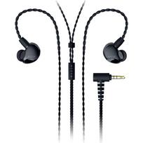 Razer Moray Gaming Earphones Hybrid Dual Driver Monitors Slim Passive Noise Braided Earhook Detachable OFC MMCX Custom Ear Carrying Case Japanese