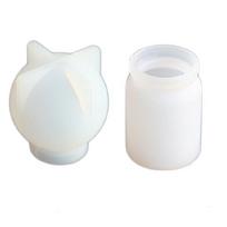 Small Bottle Mold Storage Box Mold for Epoxy Resin Casting DIY Jewelry Holder 1