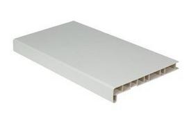 PVC palangė, 300 mm., 1 metras