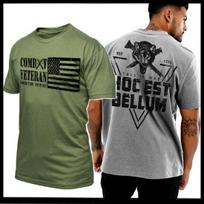 Military Combat Motivation T-Shirt Special Forces SAS Navy Seals Recon GROM Army S