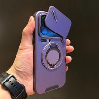 360° besisukantis laikiklis Magsafe magnetiniam telefono dėklui, skirtas Xiaomi 17ProMax 15TPro 14T PRO Poco F8 PRO 5G, belaidžio įkrovimo žiedo dangtelis POCO M8 5G oranžinė