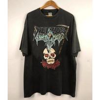 „Yeezus Kanye West“ marškinėliai, „Reaper Kanye West Tour“ marškinėliai, unisex vyriški moteriški marškinėliai trumpomis rankovėmis, unisex vyriški moteriški vasariniai marškinėliai S juoda