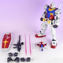 Daban 1/60 Originalus PGU 2.0 RX-78-2 Su Sprogstančio Šarvo Funkcija Surinkimo Modelio Rinkinys Veiksmo Figūrėlė Berniuko Dėlionės Žaislas Kolekcinis auksas