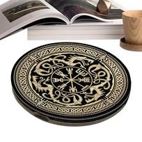Runes for Beginners Ritual Runes Portable Wooden Meditation Tools with Magnetic Box for Men Women Altar Divination Decoration