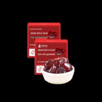 Iron-Rich Gummy Supplements for Pregnancy (2-Pack)