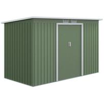 Sodo namelis, plienas, 280x130x172 cm, stumdomos durys, 1 vnt