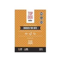 Top Dog Bistro šaldytas pašaras su vištiena katėms, 600 g