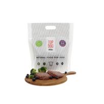 Top Dog Bistro šaldytas pašaras su aviena šunims, 1,6 kg