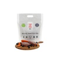 Top Dog Bistro šaldytas pašaras su jautiena ir triušiena šunims, 1,6 kg