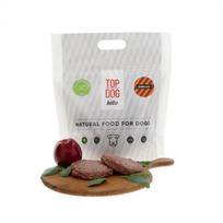 Top Dog Bistro šaldytas pašaras su lašiša ir jautiena šunims, 1,6 kg