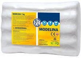 Astra modelinas, 1 kg, baltas