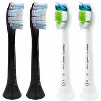 Elektrinio dantų šepetėlio antgalis "Philips DiamondClean x2" ir "G3 Premium Gum Care" antgaliai HX9051/33 x2