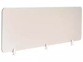 Rašomojo stalo pertvara SPLIT 180 x 50 cm smėlio spalvos