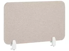 Rašomojo stalo pertvara WALLY 80 x 40 cm, smėlio spalvos
