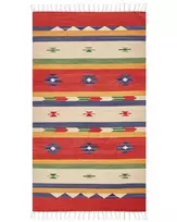 Kilimas ALAPARS Spalvotas 80 x 150 cm Medvilninis Kilim