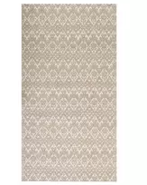 Kilimas ATIMA smėlio spalvos 80 x 150 cm džiutas