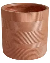 Gėlių vazonas VOULA 31 cm rudas